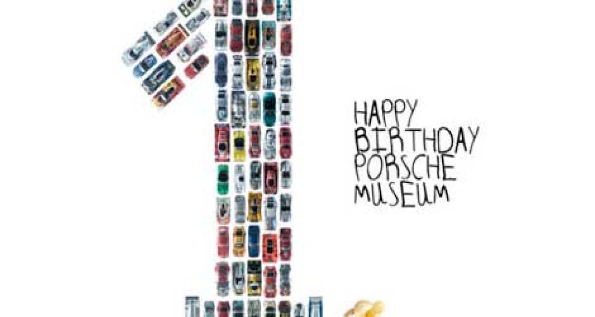 Le Musée Porsche fête ses 1 an !