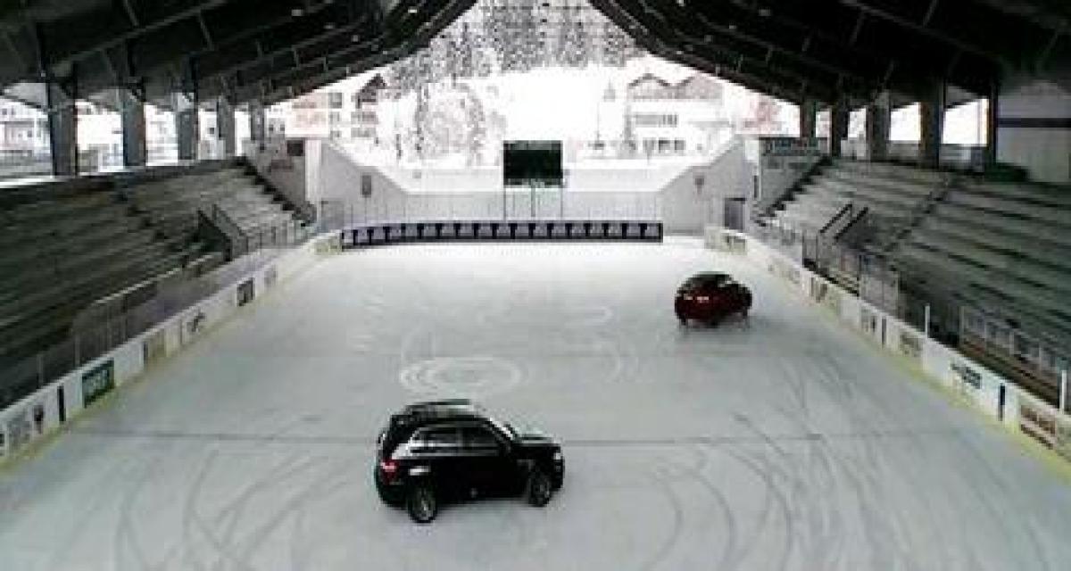 BMW X5M et X6M : holiday on ice part3