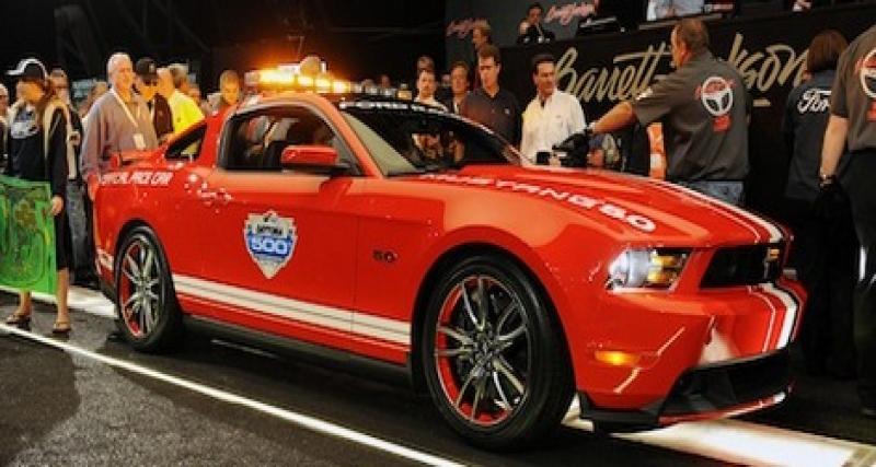  - Ford Mustang Daytona 500 : 330 000 dollars aux enchères