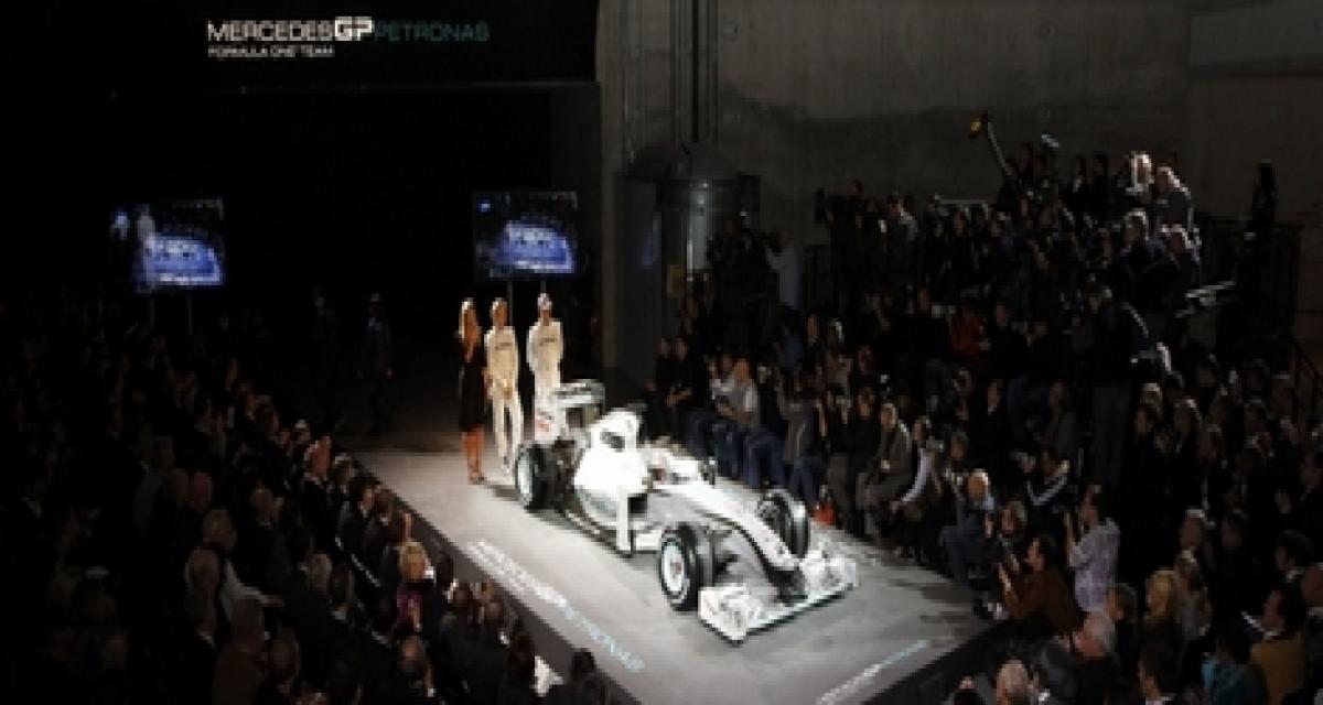 Mercedes GP Petronas : le site officiel