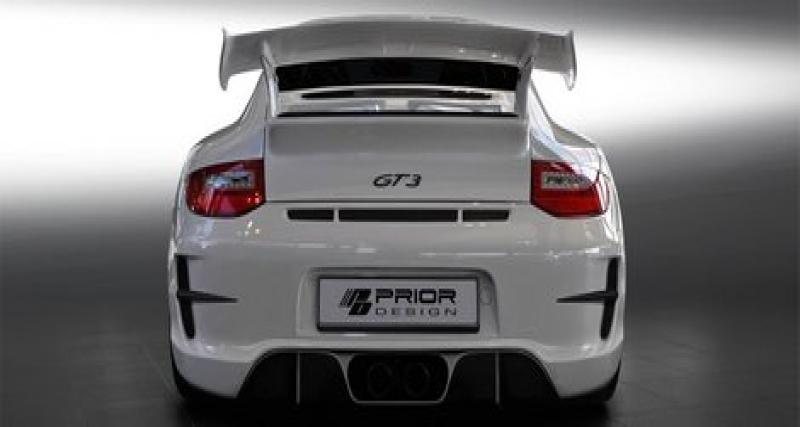  - La Porsche 911 GT3 par Prior Design