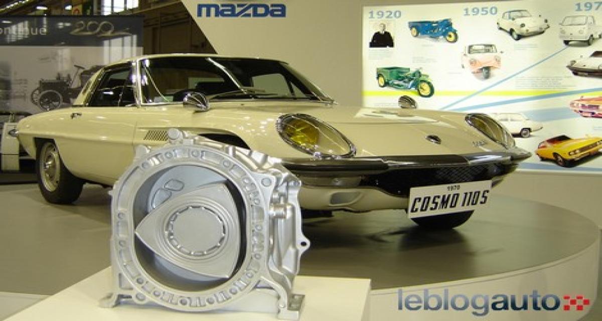 Rétromobile 2010: Mazda Cosmo