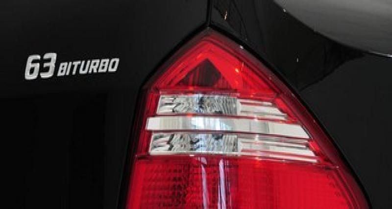  - Mercedes GL 63 Biturbo par Brabus