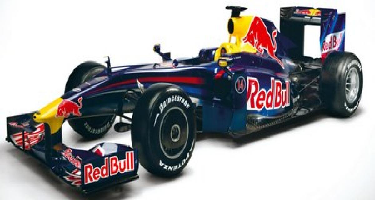 Red Bull : présentation le 10 février