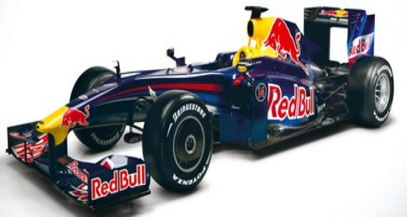  - Red Bull : présentation le 10 février