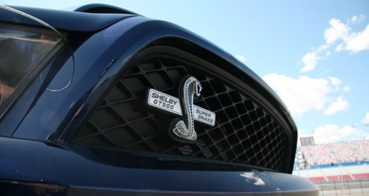 Une Ford Mustang Shelby GT500 Super Snake aux enchères
