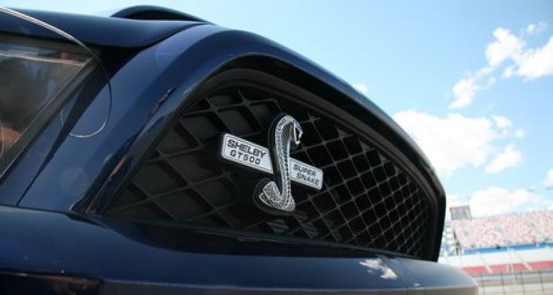  - Une Ford Mustang Shelby GT500 Super Snake aux enchères