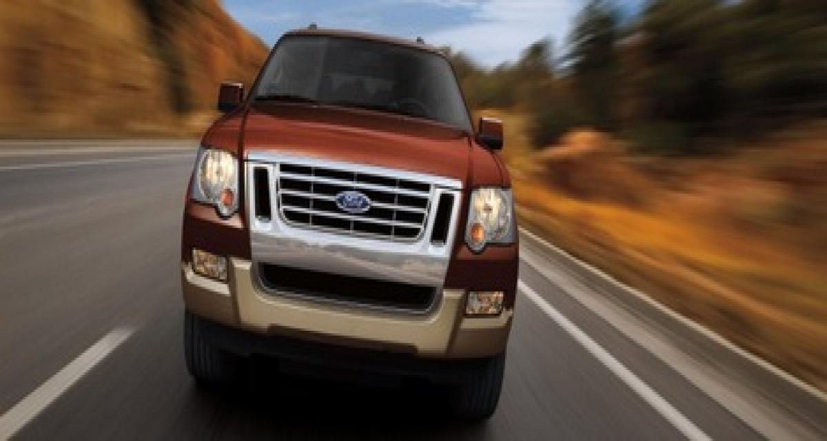 Ford Explorer 2011 : investissements et emplois