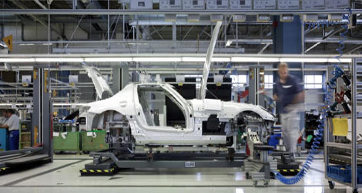 Début de production pour la Mercedes SLS