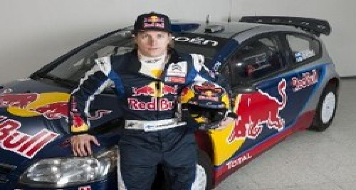 WRC : Loeb croit en Räikkönen