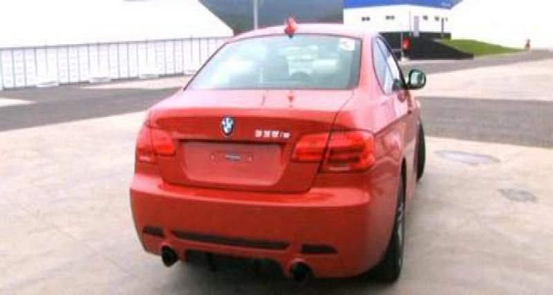  - BMW 335is : deux nouvelles vidéos