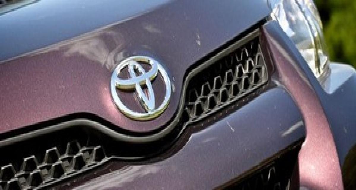 Toyota et sa pédale : 26 incidents en Europe ?