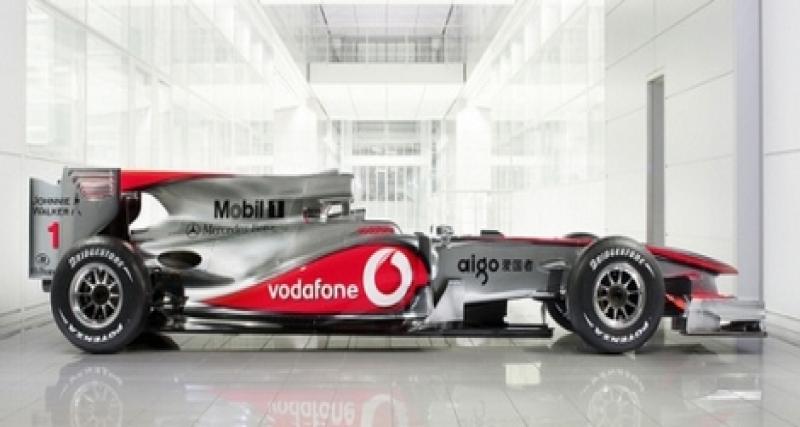  - F1 : McLaren lève le voile sur la MP4-25
