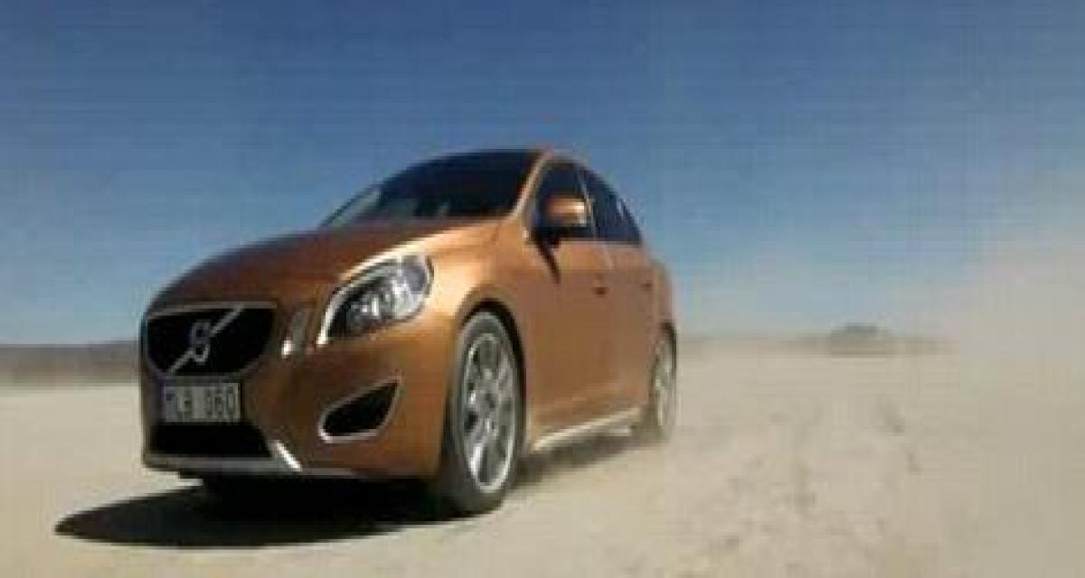 Vidéo : la Volvo S60 dans le désert