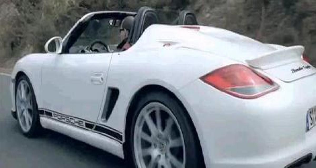 Porsche Boxster Spyder : le trailer officiel