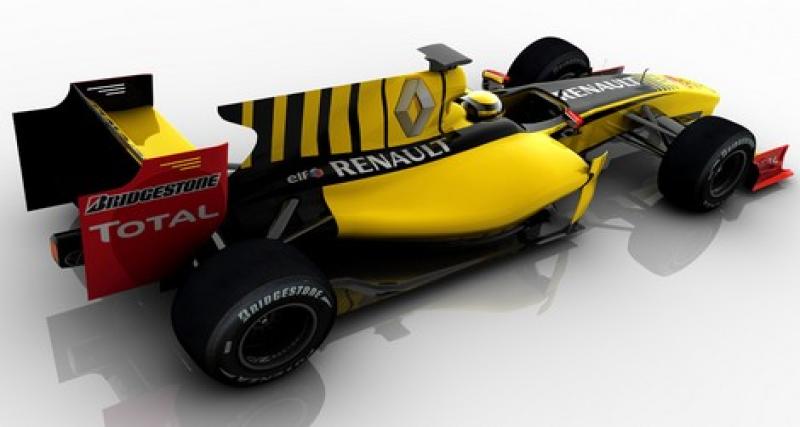  - Renault F1 annonce sa nouvelle voiture et son second pilote