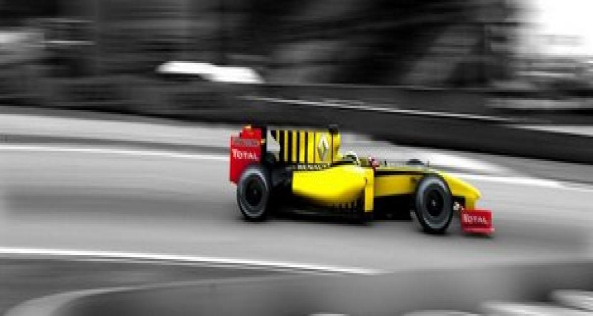 Renault F1 R30 : la vidéo officielle