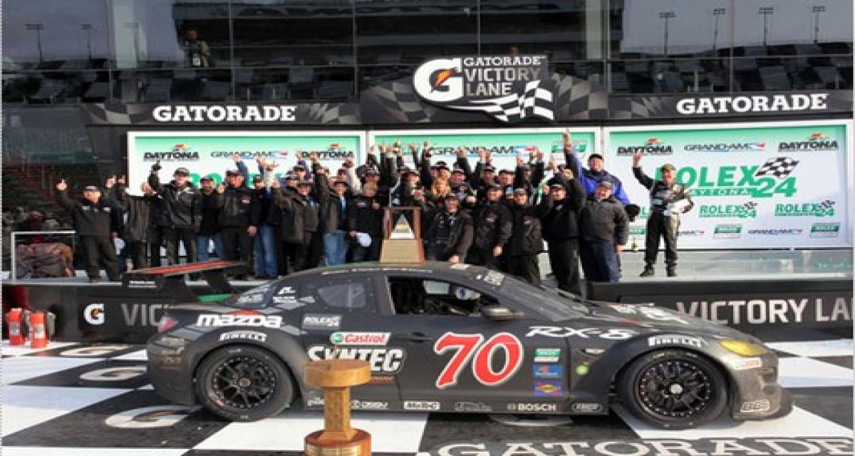 24 heures de Daytona: victoire en GT d'une Mazda RX-8