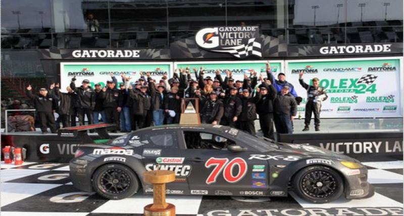  - 24 heures de Daytona: victoire en GT d'une Mazda RX-8