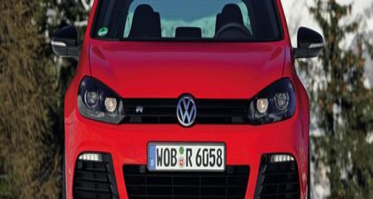 Volkswagen Golf R : ici un R comme Red