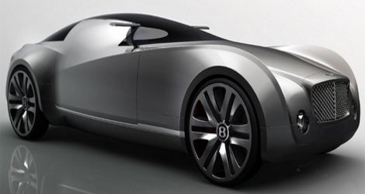 Des concepts pour le futur Bentley