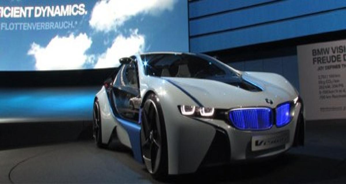 BMW Vision Efficients Dynamics : en 2013 ?
