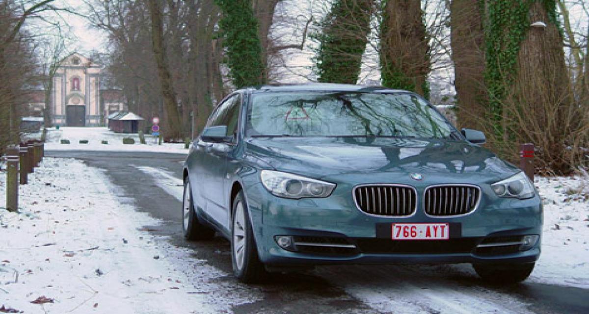 Essai BMW 550i GranTurismo : La bien-nommée (3/3)