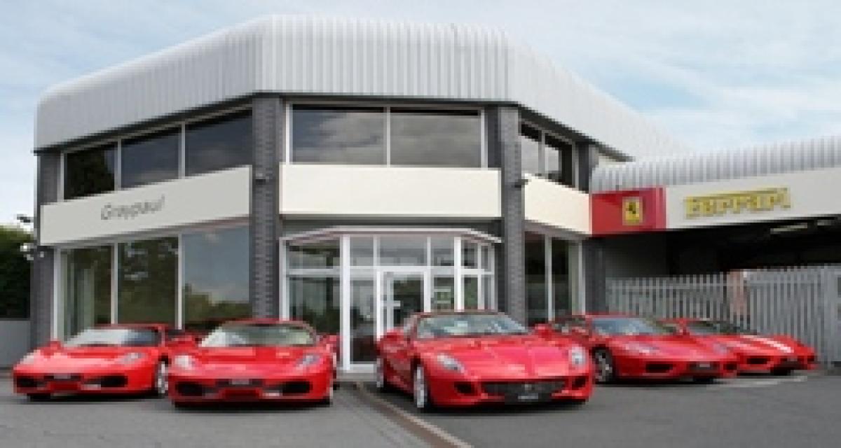 Ferrari lance une nouvelle garantie