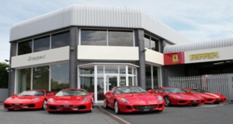  - Ferrari lance une nouvelle garantie