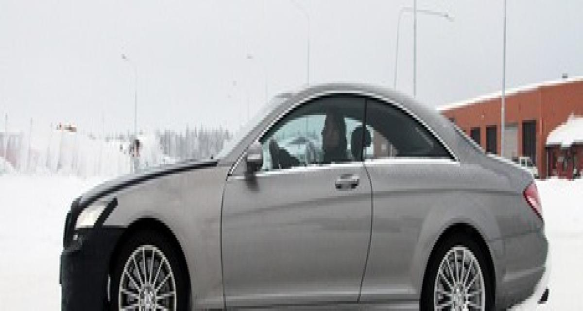 Spyshot : Mercedes Classe S 65 AMG Coupé