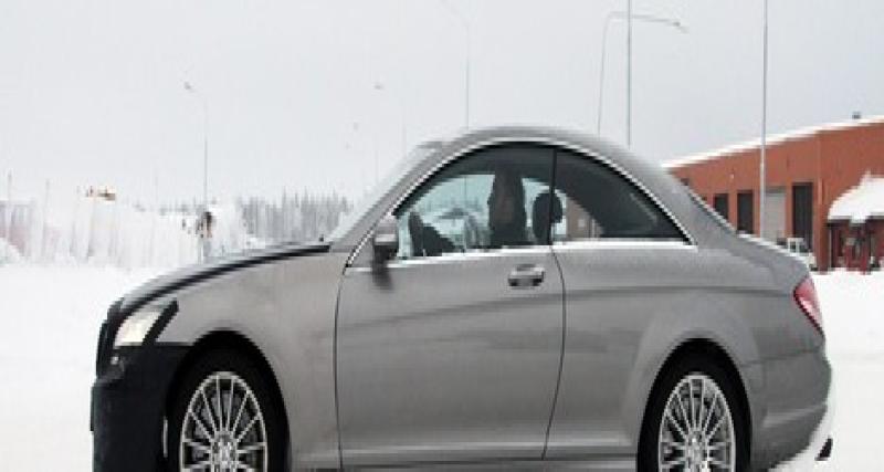  - Spyshot : Mercedes Classe S 65 AMG Coupé