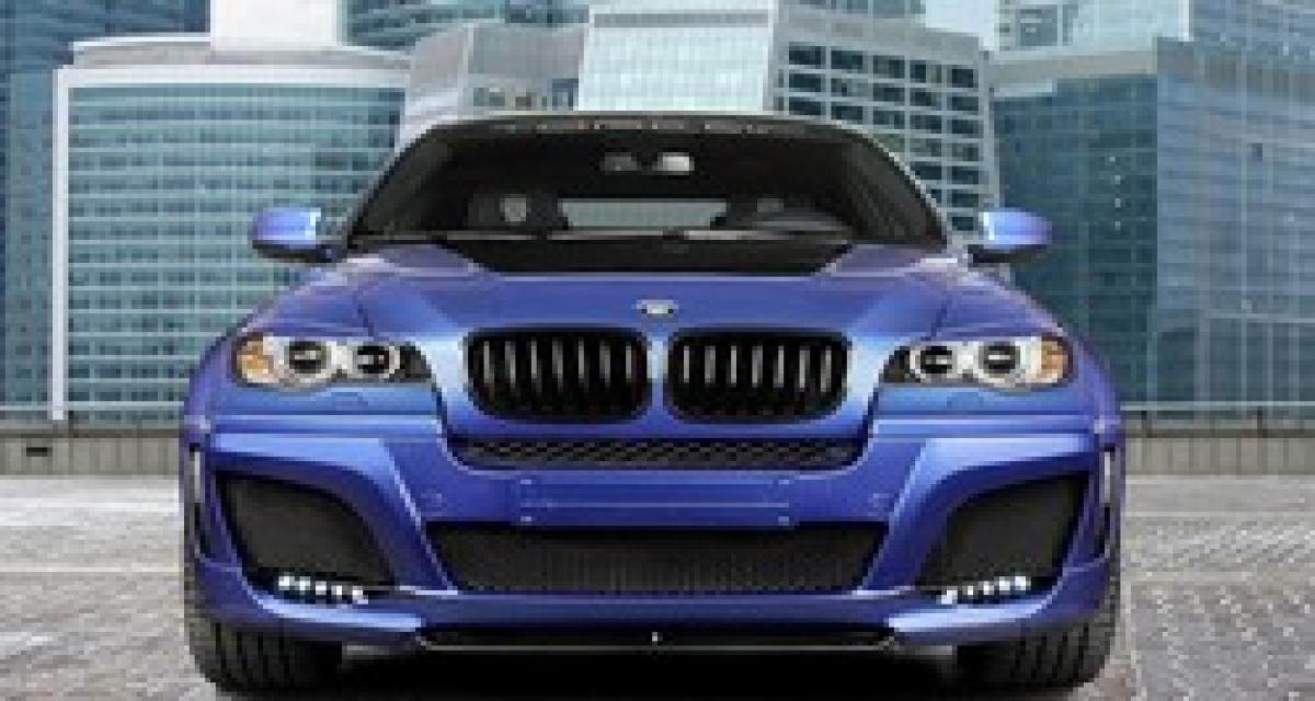 Le BMW X6M par Lumma Design