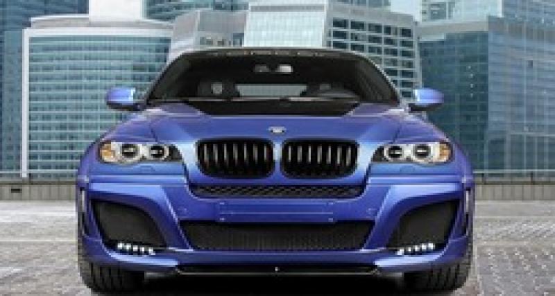  - Le BMW X6M par Lumma Design
