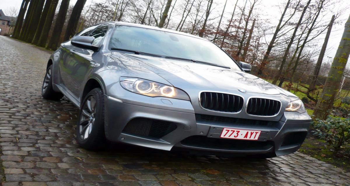 Essai BMW X6 M : 