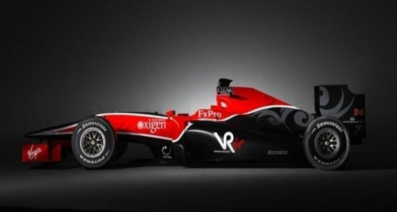  - Virgin Racing VR-01