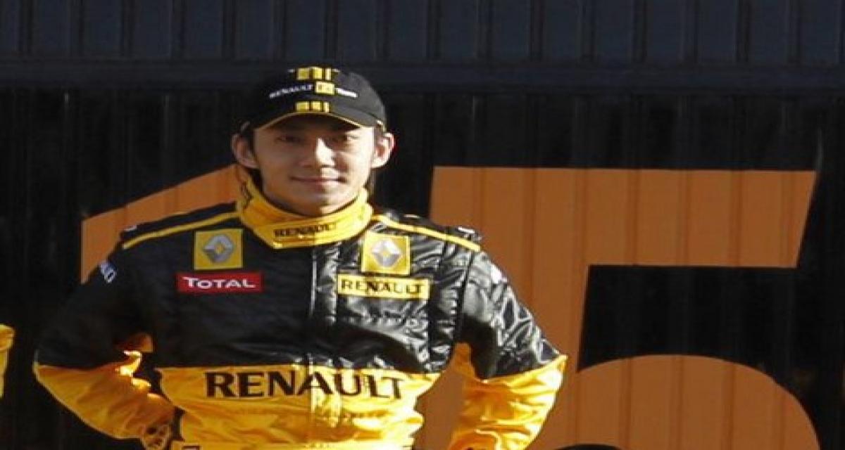 F1: interview de Ho-Pin Tung, pilote Renault F1 Team
