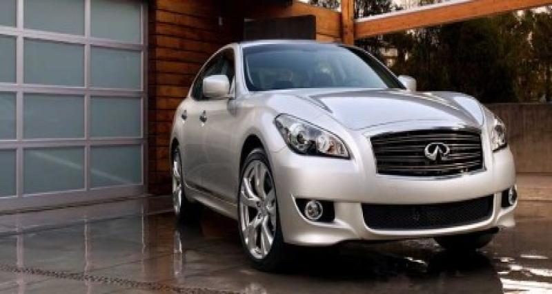  - Infiniti M: Les tarifs US et quelques infos