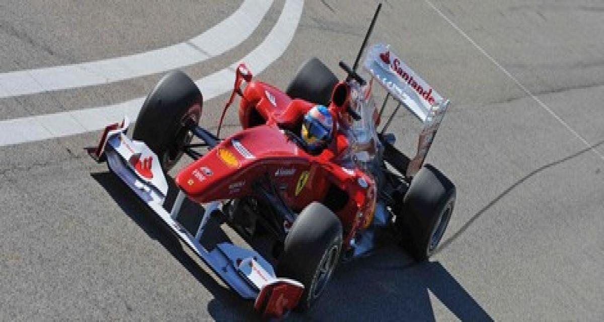 F1 Valence : Ferrari au-dessus de la mêlée