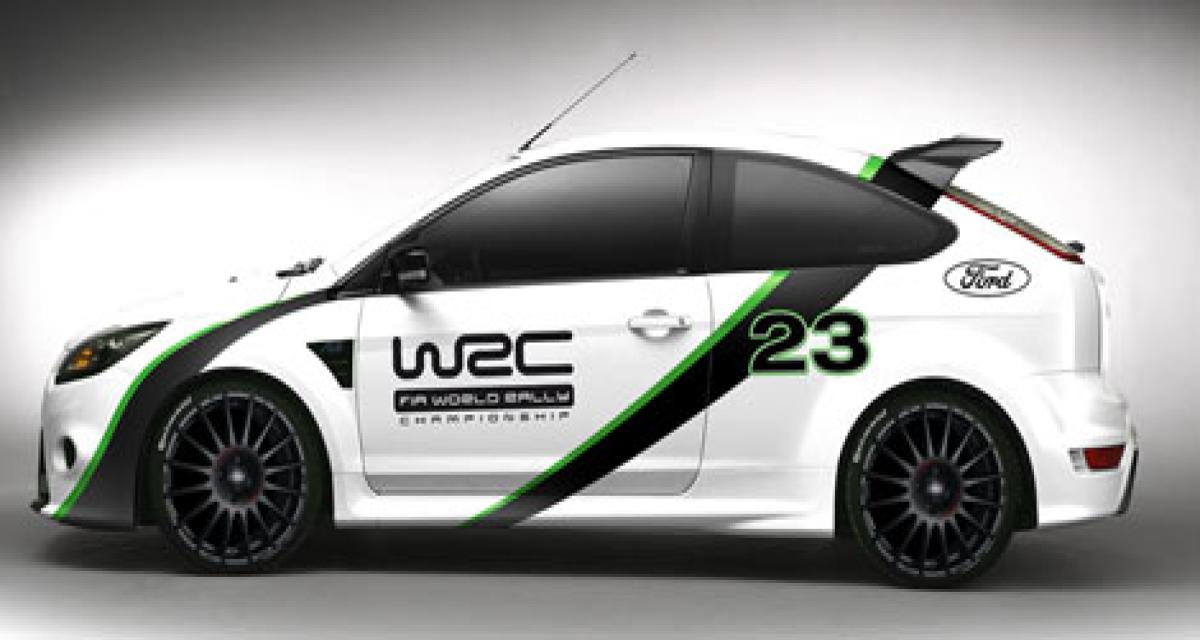 Ford Focus RS WRC Edition 