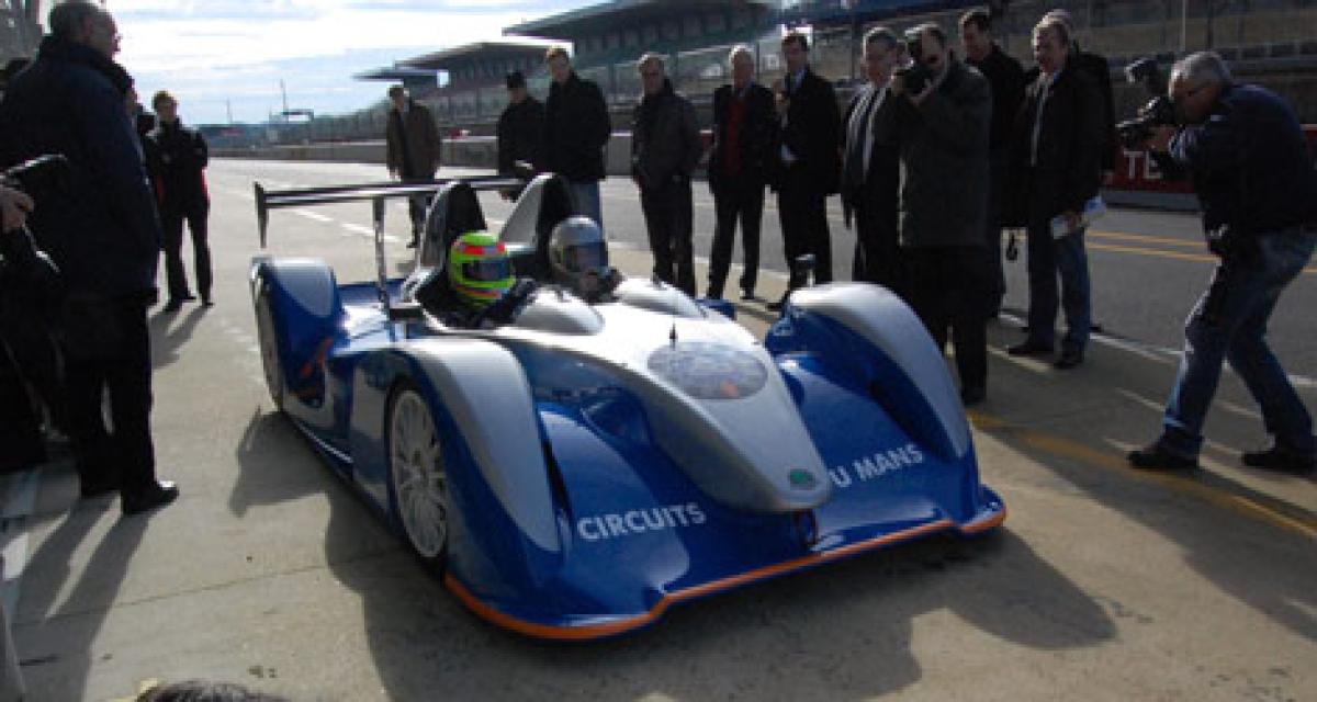 2 tours en Pescarolo Le Mans au Bugatti avec Christophe Tinseau