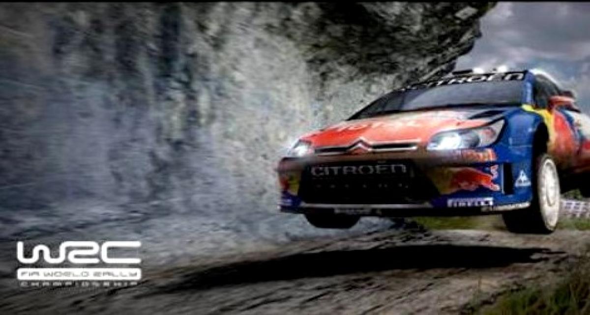 Un nouveau jeu-vidéo pour le WRC 