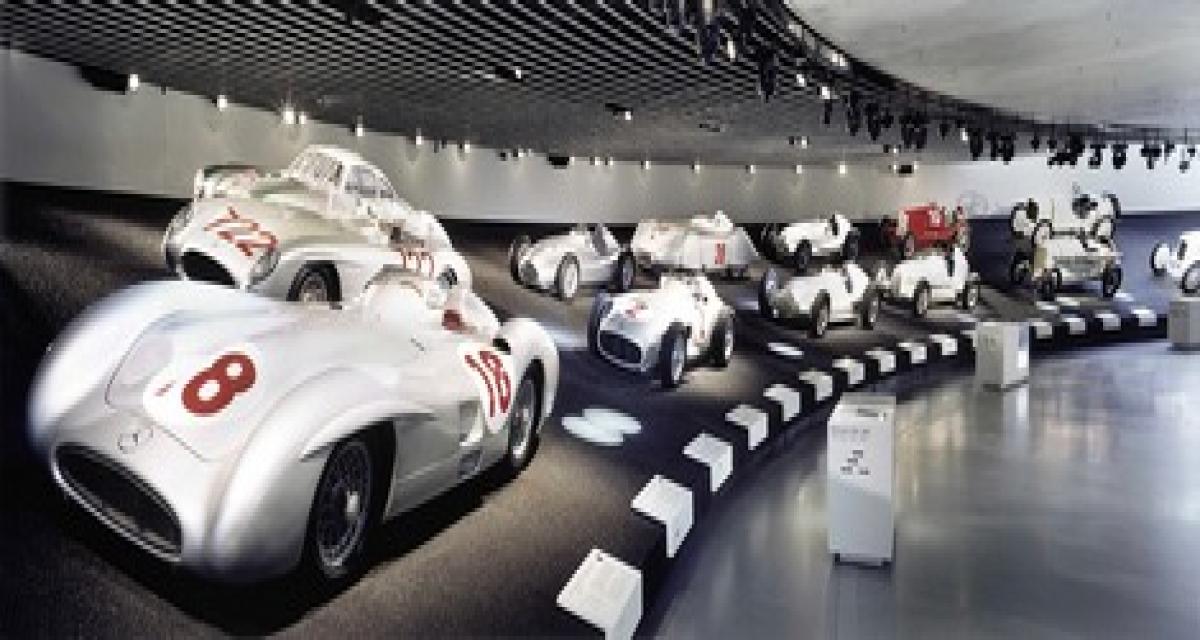 Détente : le musée Mercedes en photographies