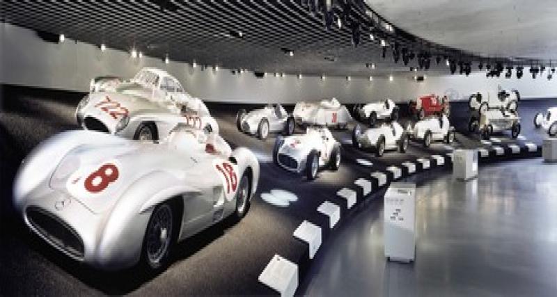  - Détente : le musée Mercedes en photographies