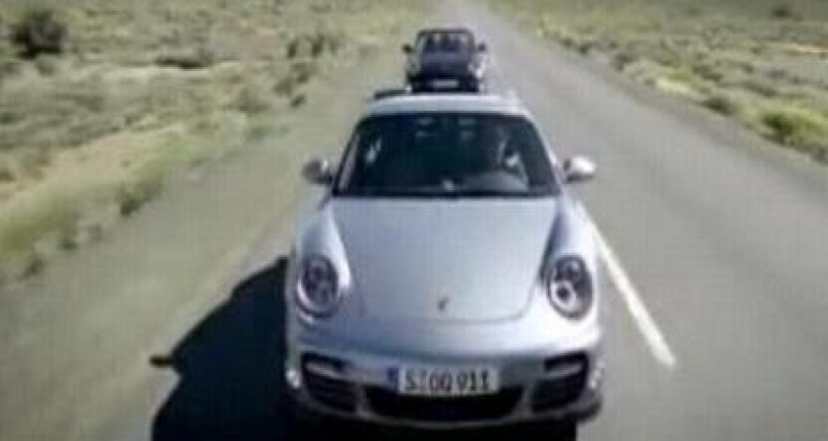 Genève 2010 : Porsche 911 Turbo S en vidéos