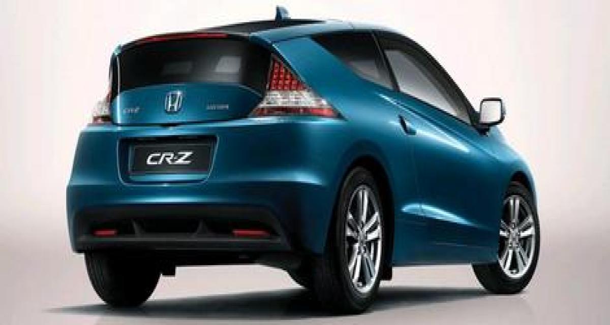 Genève 2010 : Honda CR-Z en vidéo