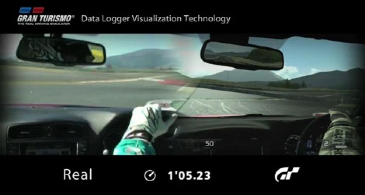 Le Data Logger Visualisation pour Gran Turismo 5 par l'image