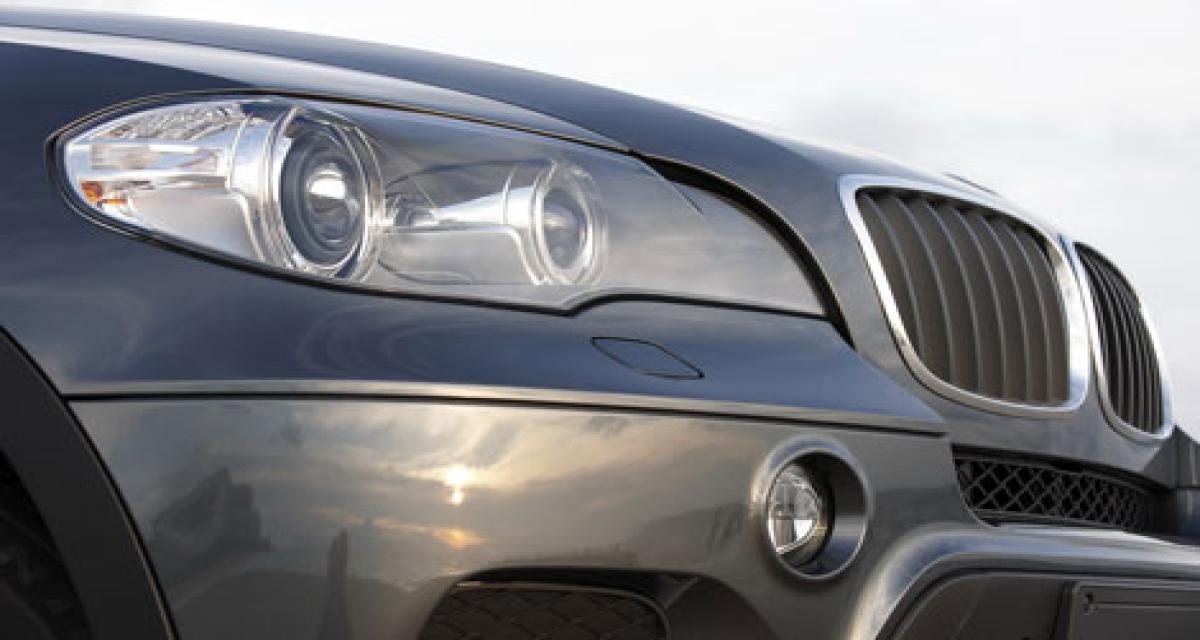 BMW X5: un zest de style, le reste pour les moteurs