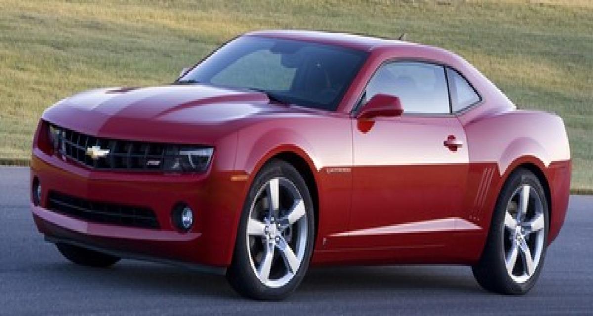 La Chevrolet Camaro confirmée en Europe