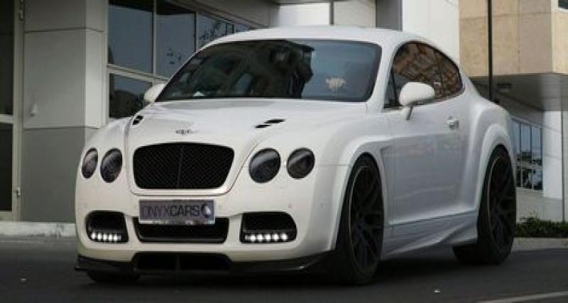 - Bentley Continental Platinum GTO par Onyx