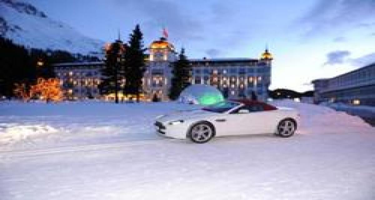 Aston Martin on Ice : complet